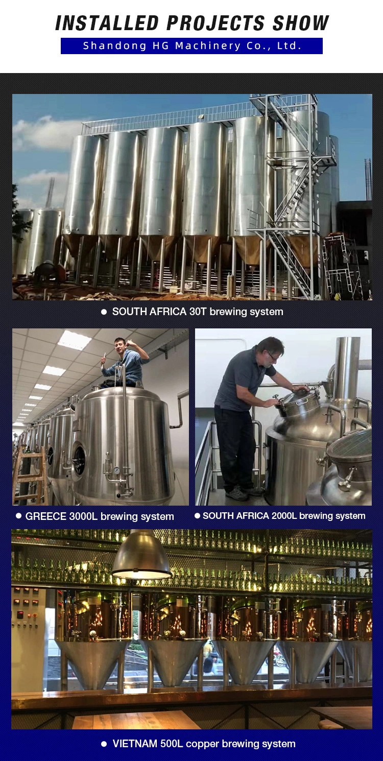 Kombucha Tank 1000 Litre 2000 Litre Micro Brewery Fermenter Machine Beer Brewing Equipment for Sale