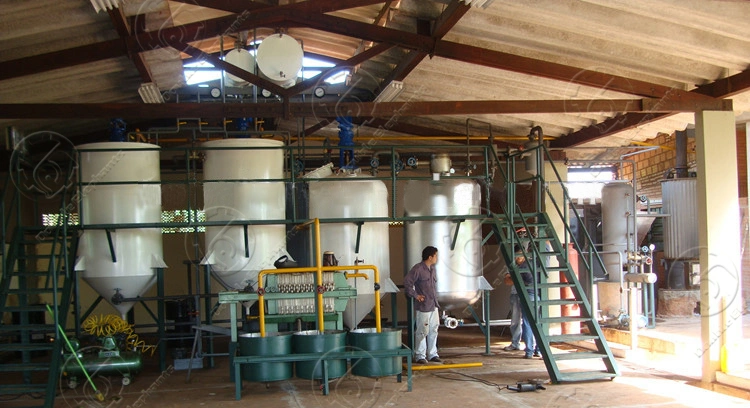 Veg oil Deodorizering & Distilling equipment