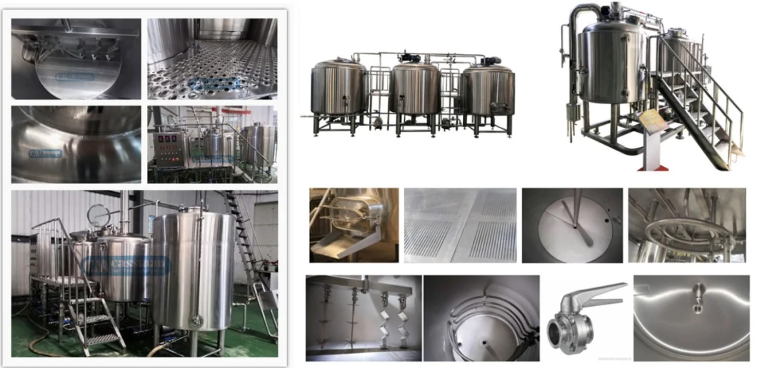 2500L Beer Distilling Equipment Ace