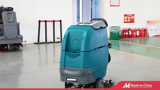 Équipement de nettoyage à pied approuvé CE pour l'aéroport